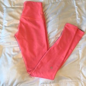 High rise lulu lemon leggings